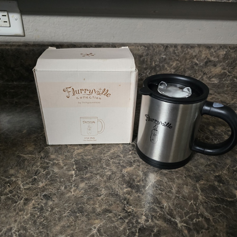 Furryville Collection Stainless Stir‎ Mug